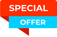 Hotel special offer tag