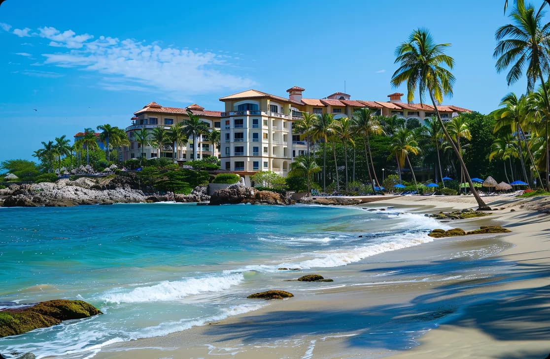 Beachfront Resort