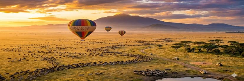 Hot Air Balloon Safari (Optional)