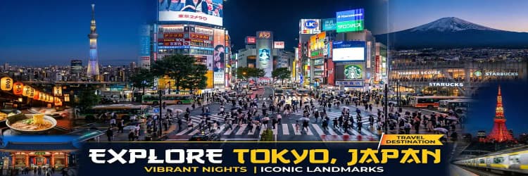 6 Days 5 Nights Tokyo Tour Package with Mount Fuji Day Trip