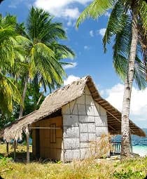 Vaitape Village
