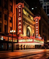Broadway Theater District