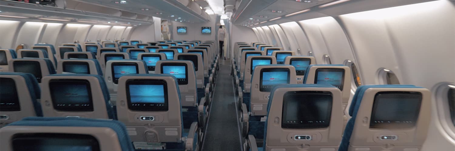 Do Southwest airlines have TVs?