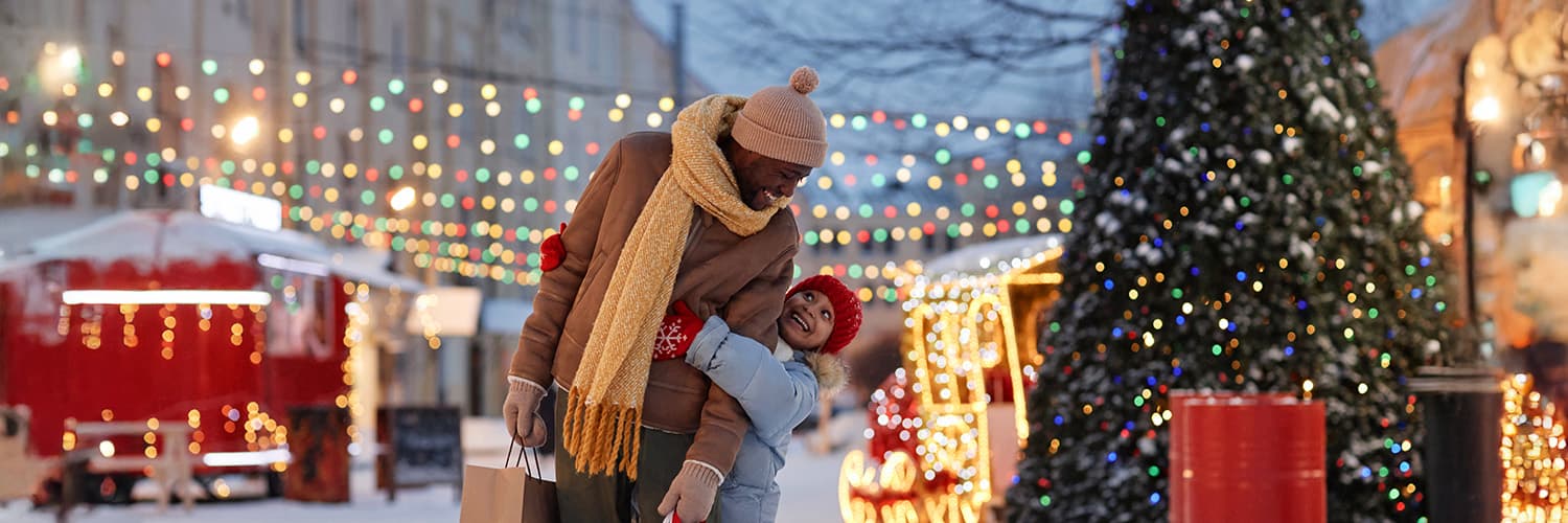 Christmas Vacation Spots in the USA for Families and Couples
