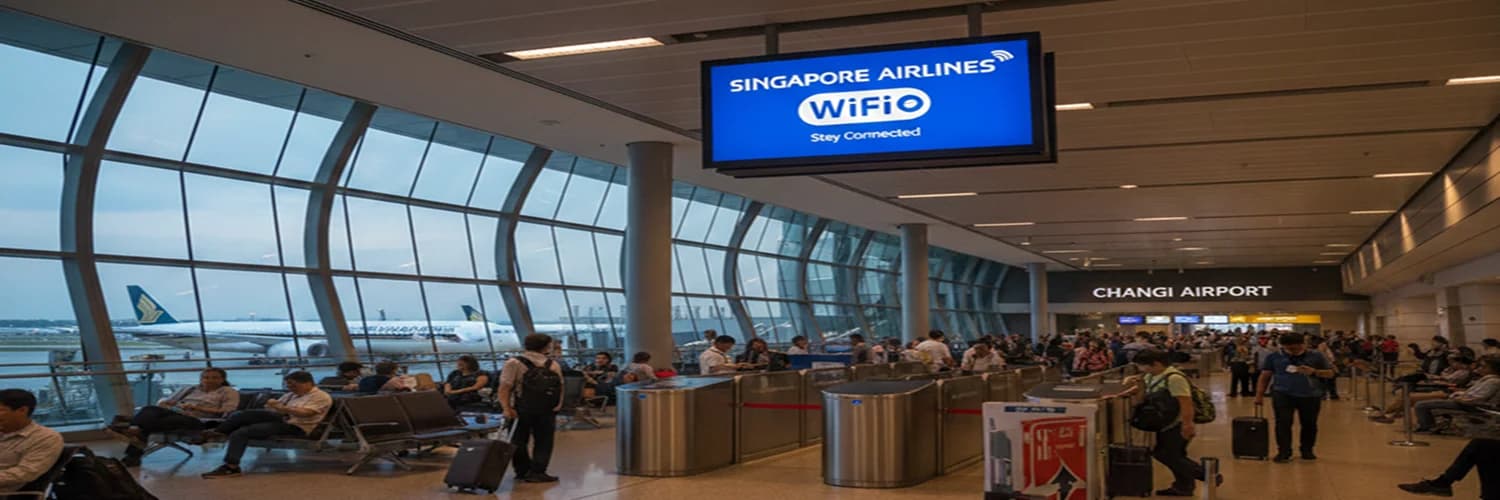 Singapore Airlines WiFi Availability, Speed, and Usage