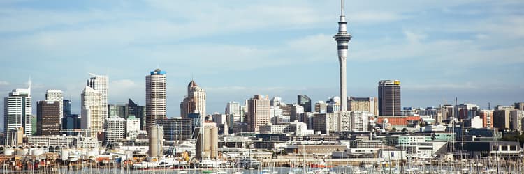 Places to See in Auckland