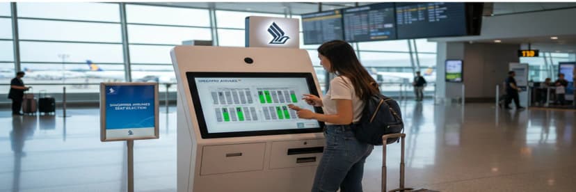 Singapore Airlines Seat Selection Policy 