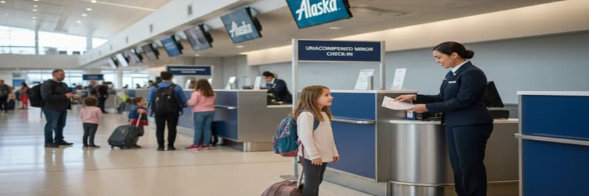 Alaska Airlines Unaccompanied Minor Policy