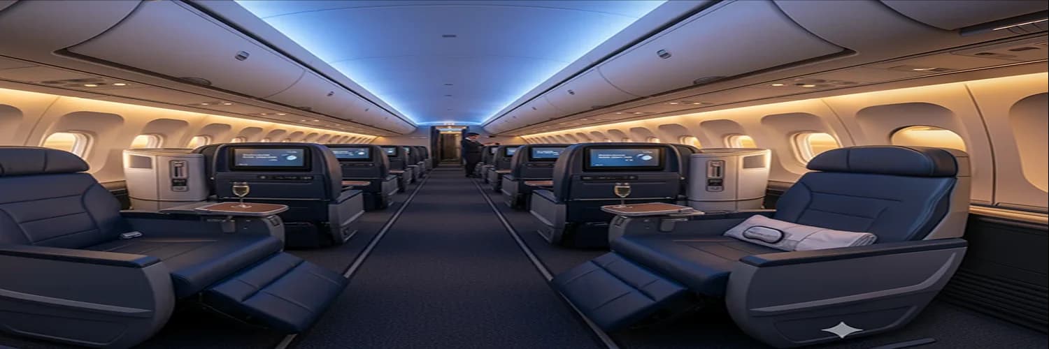 Alaska Air Premium Class