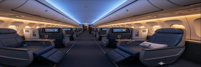 Alaska Air Premium Class
