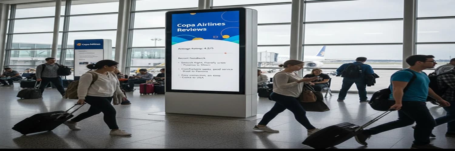 Copa Airlines Review & Insights 2026