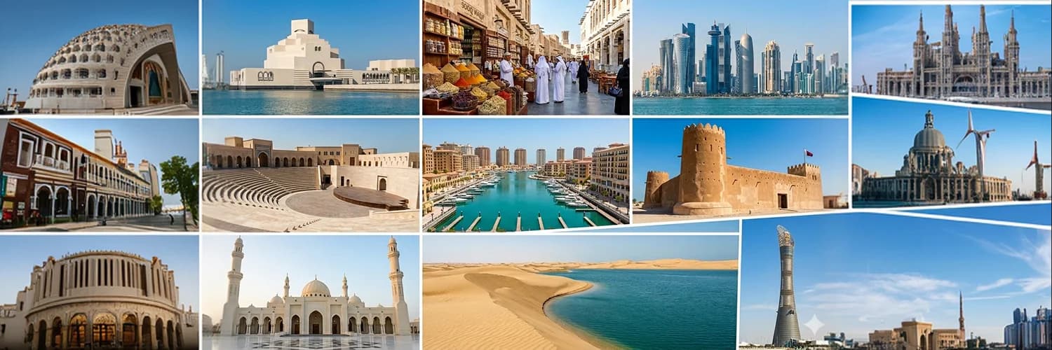 Breathtaking Places to Visit in Qatar to escape from the hustle.