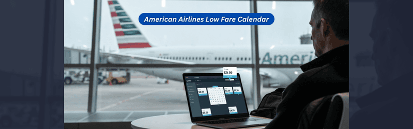 Use American Airlines Low-Fare Calendar 