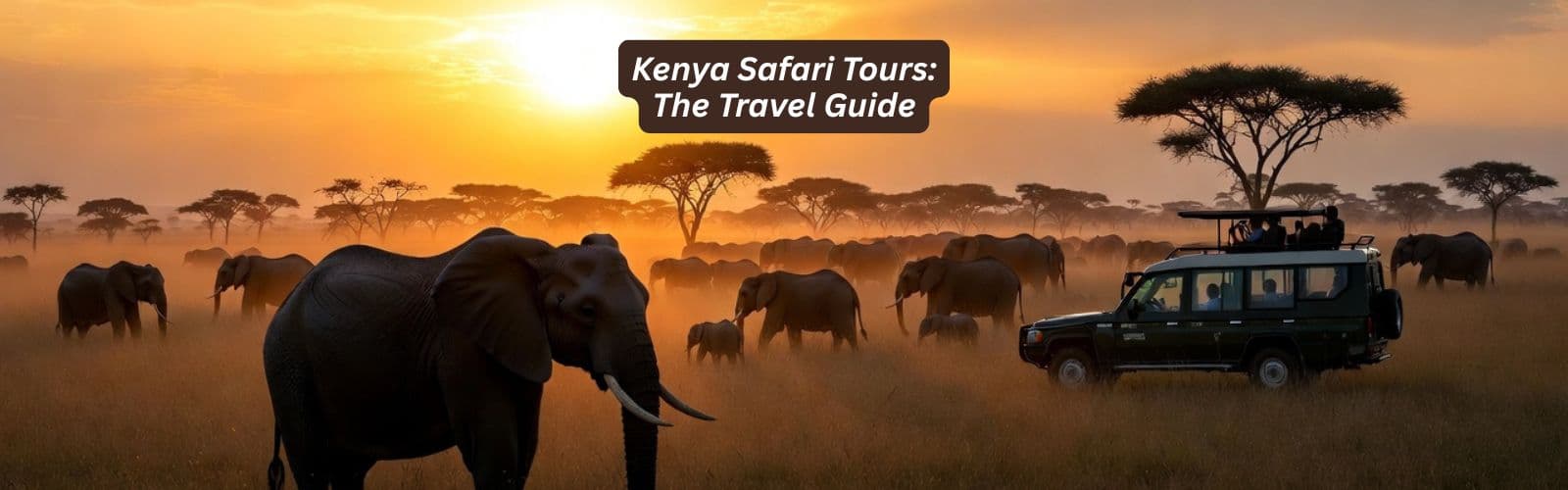 Kenya Safari Tours: The Travel Guide