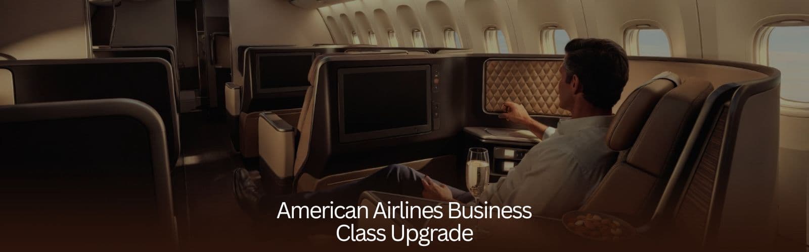 American Airlines Business Class Upgrade