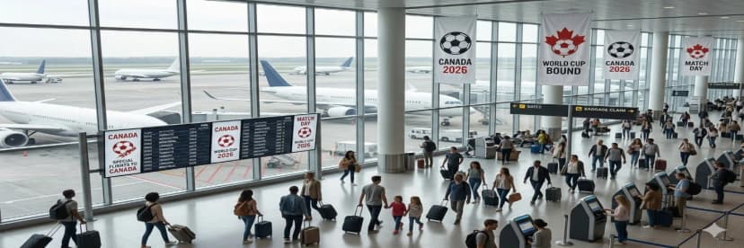 Cheap Flights to Canada for FIFA World Cup Travel