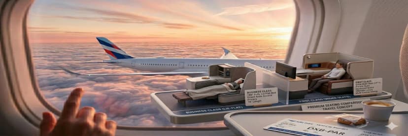 Delta Airlines Business Class vs First Class 2026