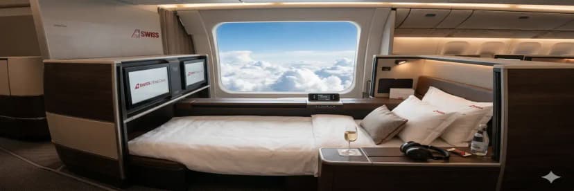 Swiss Airlines First Class Guide