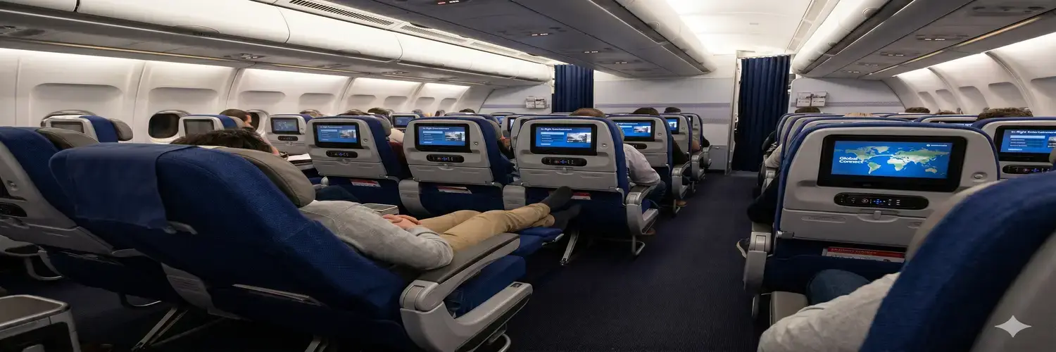 Brussels Airlines Premium Economy 