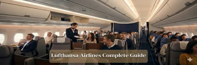 Lufthansa Airlines Guide 