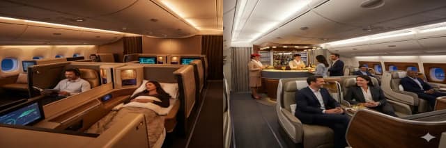 Etihad vs Emirates Business Class 2026: Which Is Better