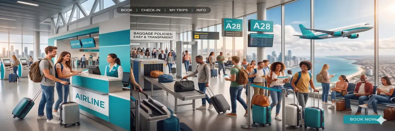 Book cheap Volaris Airlines flights and learn about all policies 