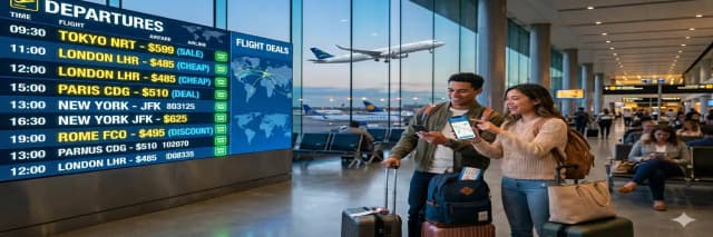 Book Cheap Airline Tickets Online 
