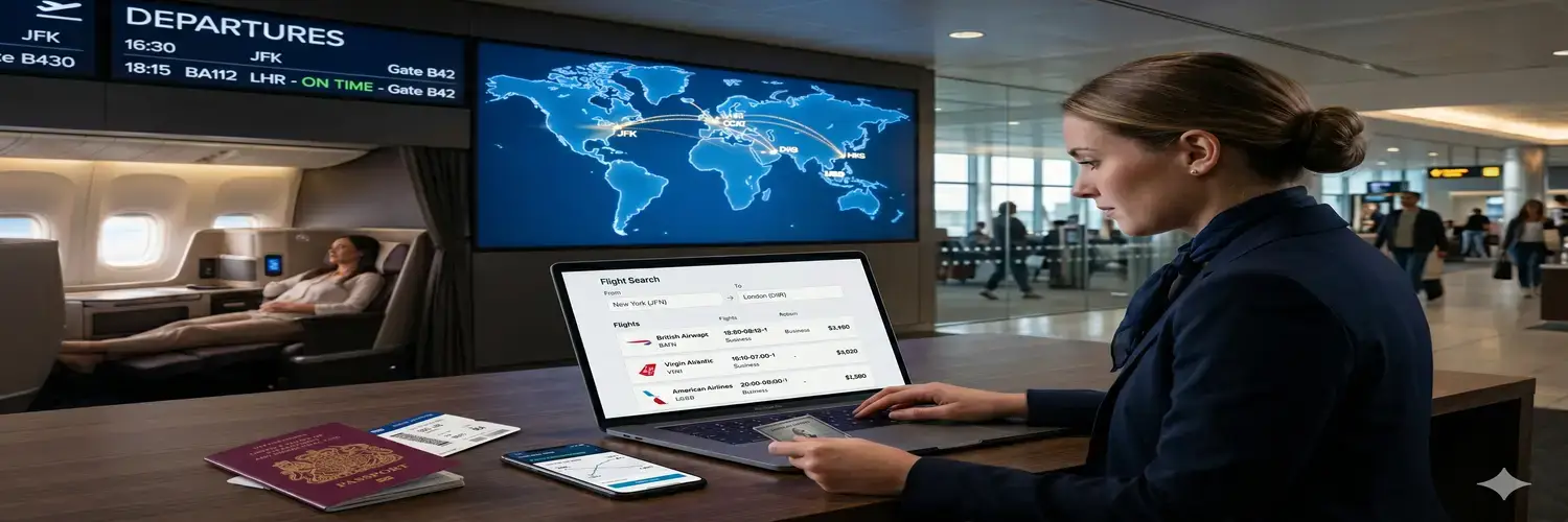 How to Book Flight Tickets Online: A Complete Guide