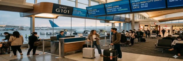 Get Best USA to Vietnam Flights