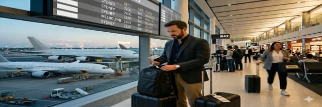 USA to Australia Flights