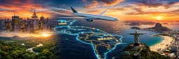 USA to Brazil Flights