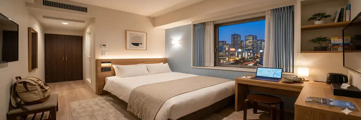 Cheap Hotels in Japan 