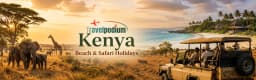 Kenya beach and safari holiday combining Maasai Mara wildlife and Indian Ocean beaches