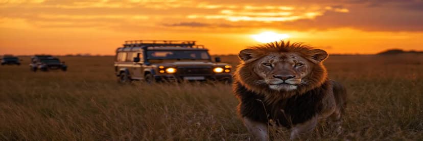 Morning Game Drive to Leopard Gorge