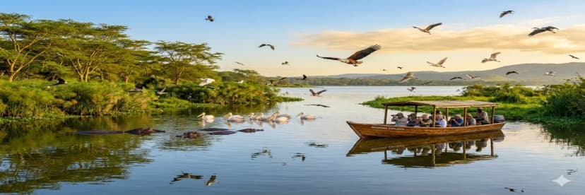 Lake Naivasha Boat Ride