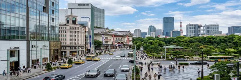 Ginza & Cultural Tokyo Tour