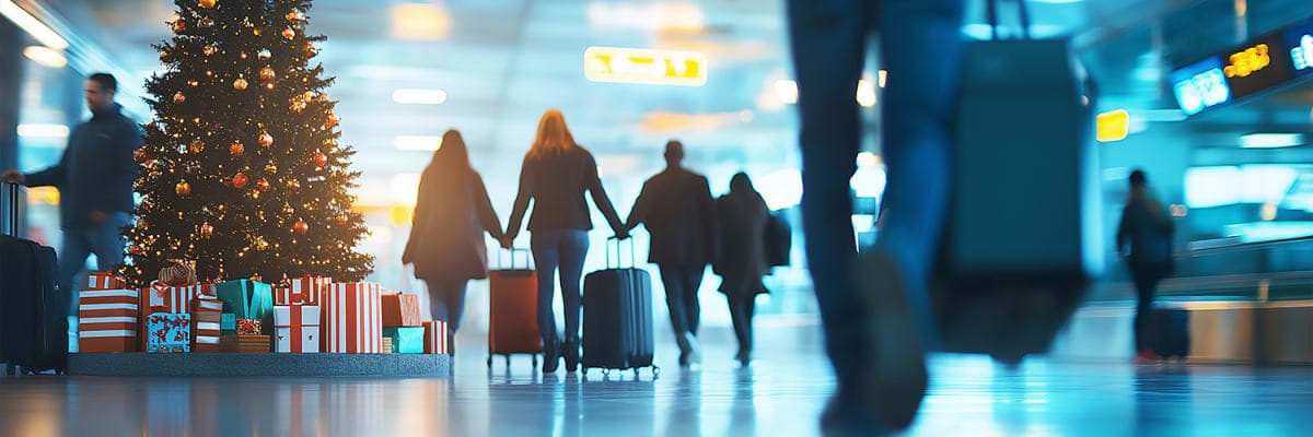 Are Airports Busy on Christmas Day? Travel Tips, Flights & Holiday Insights