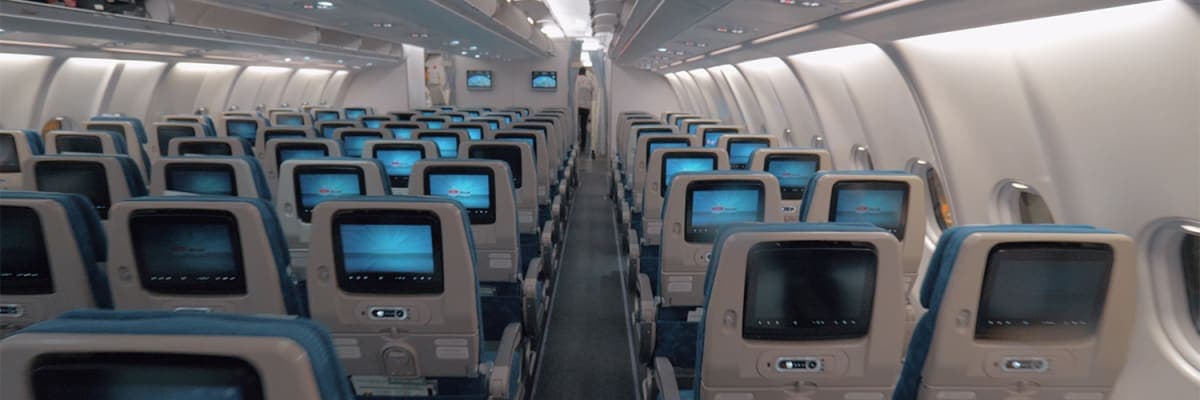 Do Southwest airlines have TVs?