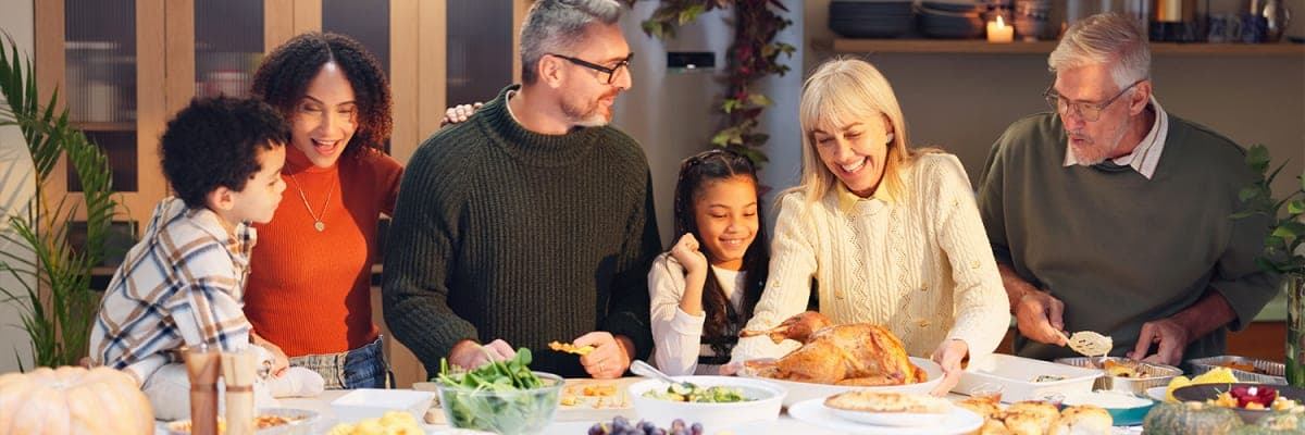 Thanksgiving Day 2026 with Travelpodium