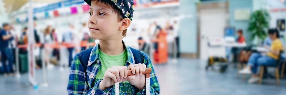 Frontier Airlines Unaccompanied Minor Policy