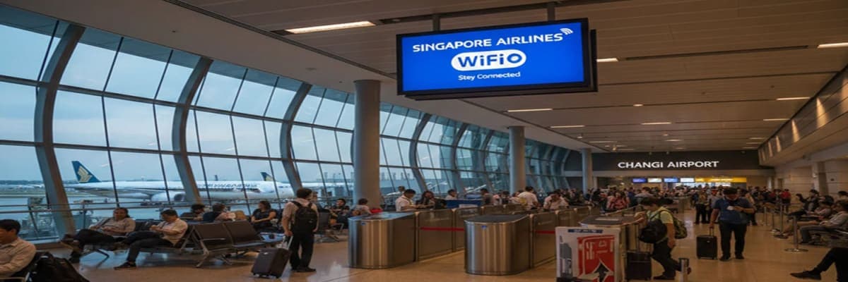 Singapore Airlines WiFi Availability, Speed, and Usage