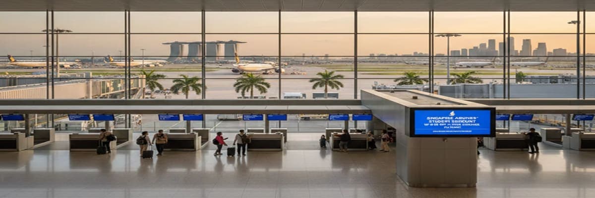 Singapore Airlines Student Discount Guide