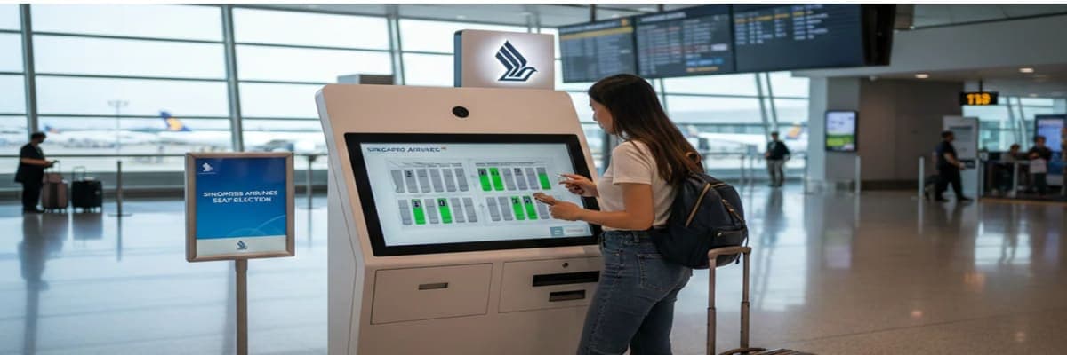Singapore Airlines Seat Selection Policy