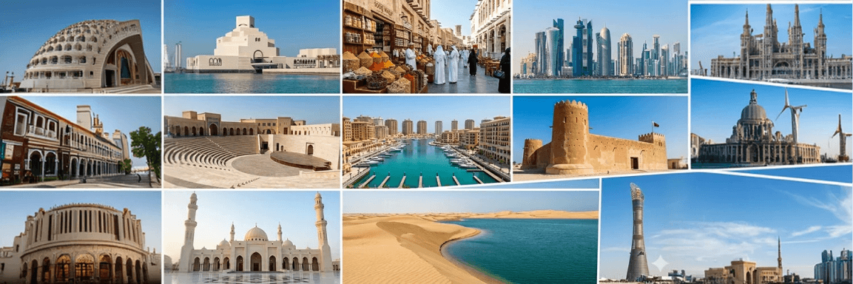 Breathtaking Places to Visit in Qatar to escape from the hustle.