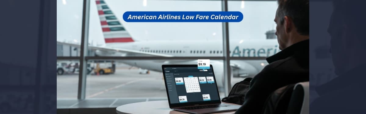 Use American Airlines Low-Fare Calendar