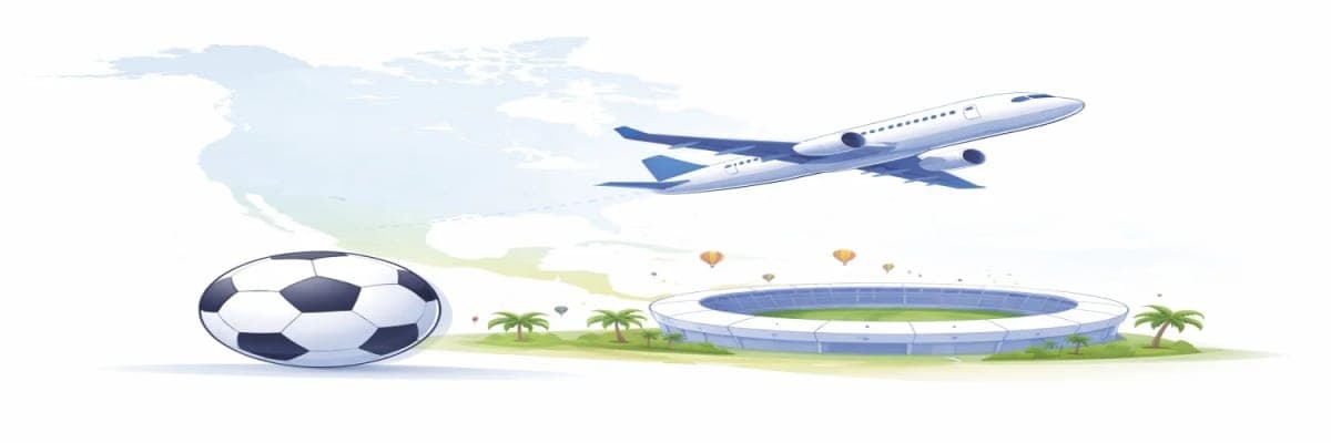 FIFA World Cup 2026 Flights to Mexico