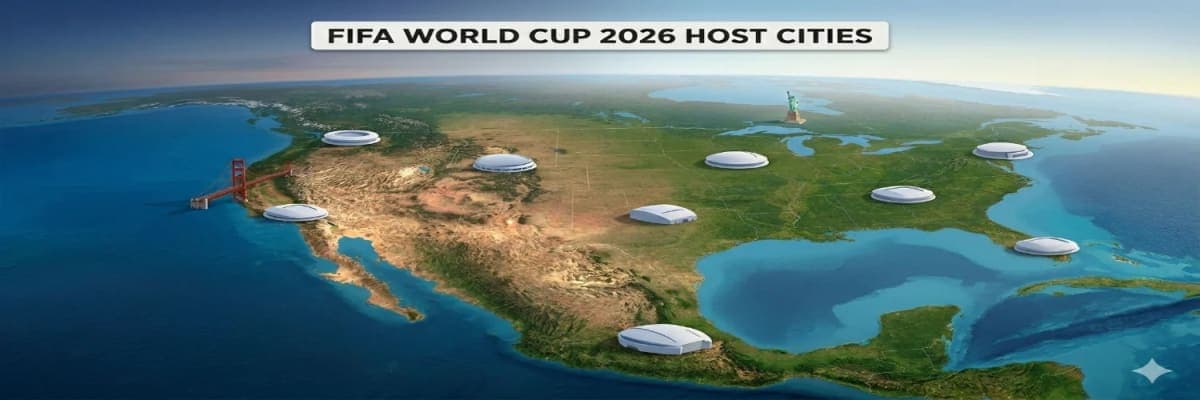FIFA World Cup Host Cities Guide