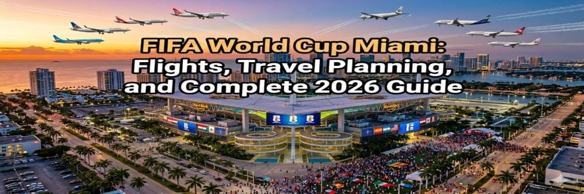 FIFA World Cup Miami Flights & Travel Guide
