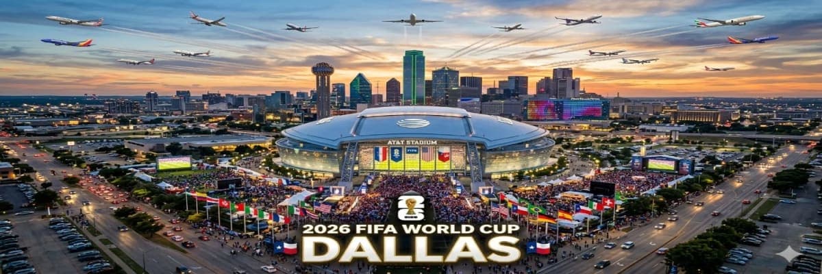 FIFA World Cup Dallas Flights & Travel Guide