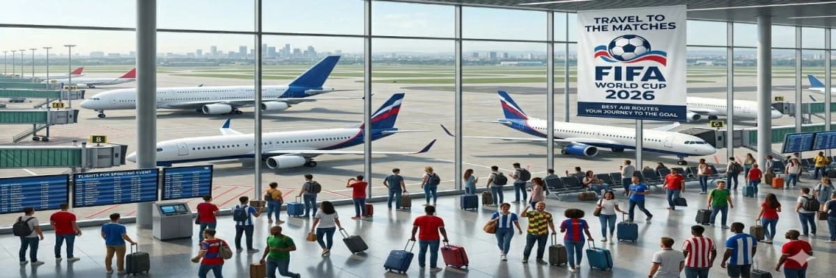 Best Airlines for FIFA World Cup Travel